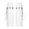 500ml Coated White Stainless Steel Vacuum Flask
